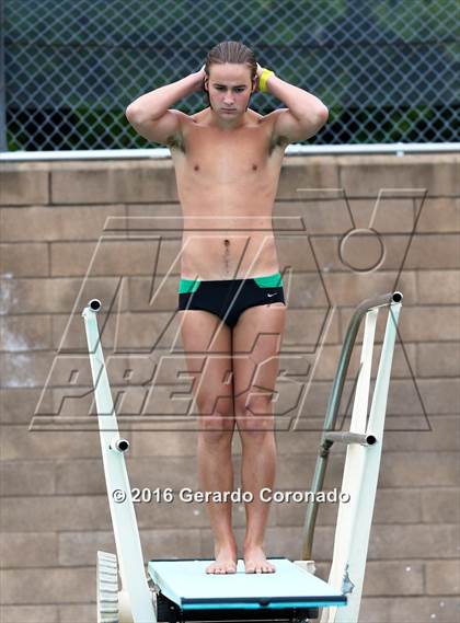 Thumbnail 1 in CIF SJS Boys Diving Championships photogallery.