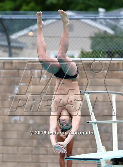 Thumbnail 1 in CIF SJS Boys Diving Championships photogallery.