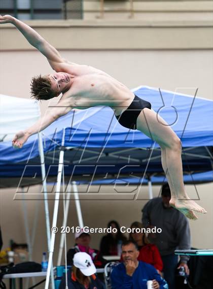 Thumbnail 1 in CIF SJS Boys Diving Championships photogallery.