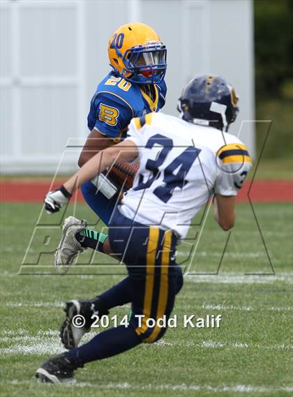 Thumbnail 2 in Woodstock Academy @ Bacon Academy photogallery.
