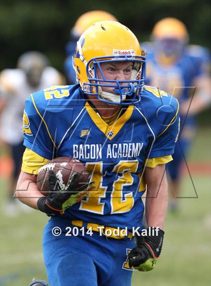 Thumbnail 1 in Woodstock Academy @ Bacon Academy photogallery.