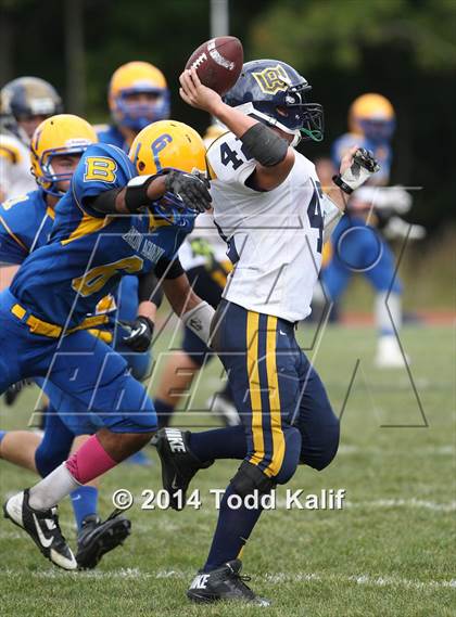 Thumbnail 3 in Woodstock Academy @ Bacon Academy photogallery.