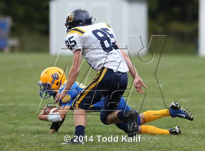 Thumbnail 2 in Woodstock Academy @ Bacon Academy photogallery.