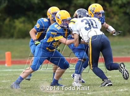 Thumbnail 3 in Woodstock Academy @ Bacon Academy photogallery.