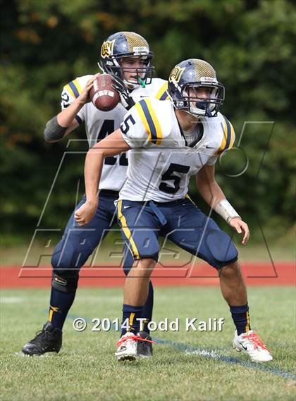Thumbnail 2 in Woodstock Academy @ Bacon Academy photogallery.