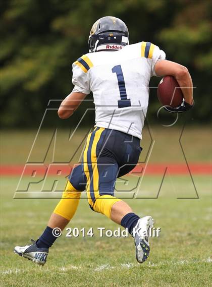 Thumbnail 3 in Woodstock Academy @ Bacon Academy photogallery.