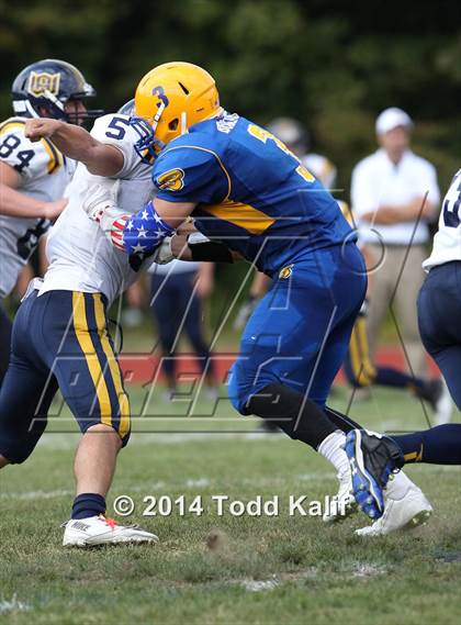 Thumbnail 3 in Woodstock Academy @ Bacon Academy photogallery.