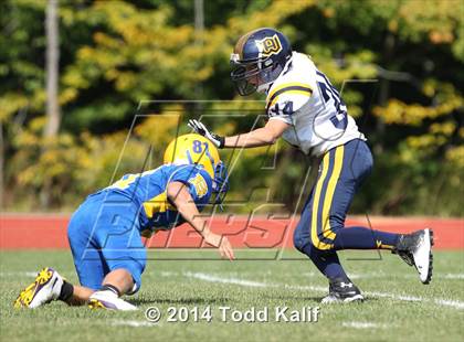 Thumbnail 3 in Woodstock Academy @ Bacon Academy photogallery.