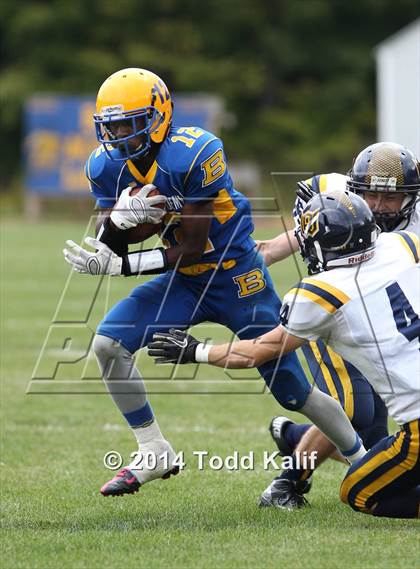 Thumbnail 1 in Woodstock Academy @ Bacon Academy photogallery.