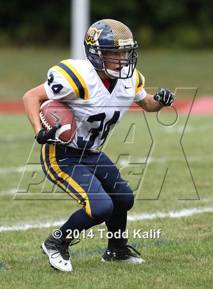 Thumbnail 1 in Woodstock Academy @ Bacon Academy photogallery.