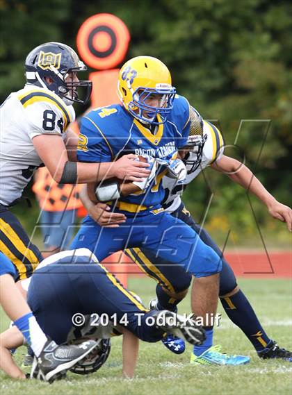 Thumbnail 2 in Woodstock Academy @ Bacon Academy photogallery.