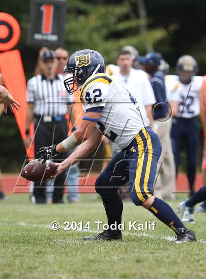 Thumbnail 2 in Woodstock Academy @ Bacon Academy photogallery.
