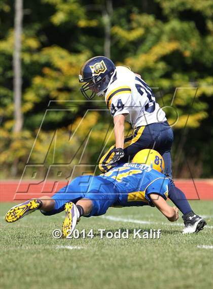 Thumbnail 1 in Woodstock Academy @ Bacon Academy photogallery.