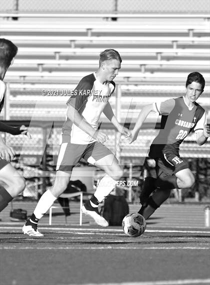 Thumbnail 2 in Moapa Valley vs Faith Lutheran photogallery.