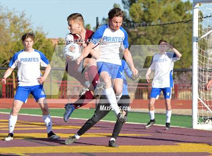 Thumbnail 1 in Moapa Valley vs Faith Lutheran photogallery.