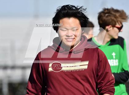 Thumbnail 1 in Moapa Valley vs Faith Lutheran photogallery.