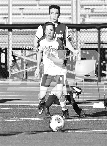 Thumbnail 2 in Moapa Valley vs Faith Lutheran photogallery.