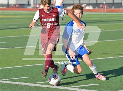 Thumbnail 3 in Moapa Valley vs Faith Lutheran photogallery.