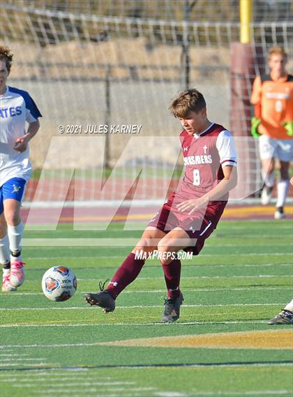 Thumbnail 3 in Moapa Valley vs Faith Lutheran photogallery.