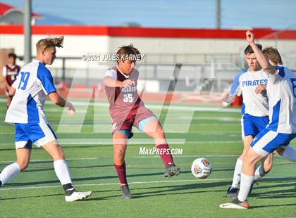 Thumbnail 3 in Moapa Valley vs Faith Lutheran photogallery.