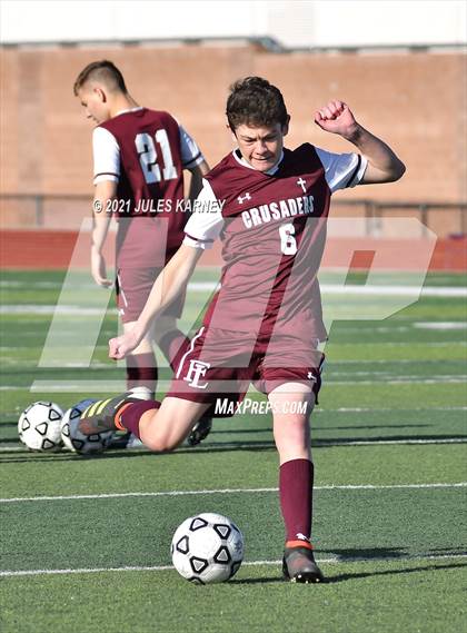 Thumbnail 2 in Moapa Valley vs Faith Lutheran photogallery.
