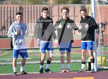Thumbnail 1 in Moapa Valley vs Faith Lutheran photogallery.