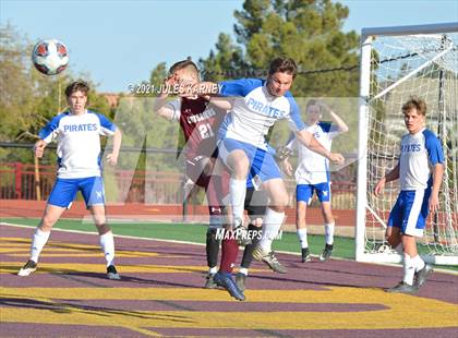 Thumbnail 3 in Moapa Valley vs Faith Lutheran photogallery.