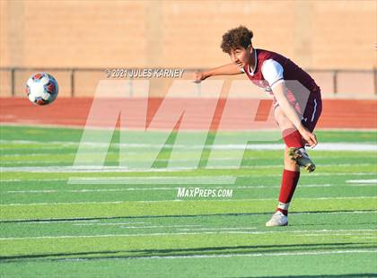 Thumbnail 2 in Moapa Valley vs Faith Lutheran photogallery.