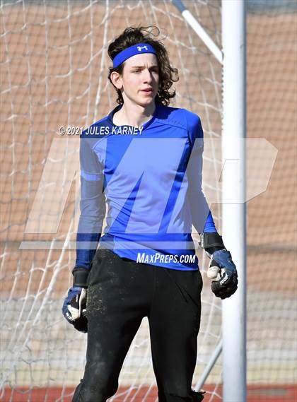 Thumbnail 1 in Moapa Valley vs Faith Lutheran photogallery.