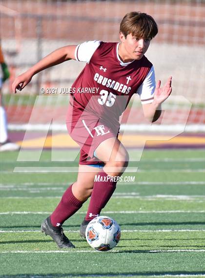 Thumbnail 1 in Moapa Valley vs Faith Lutheran photogallery.