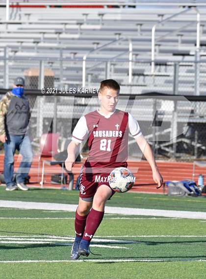 Thumbnail 3 in Moapa Valley vs Faith Lutheran photogallery.