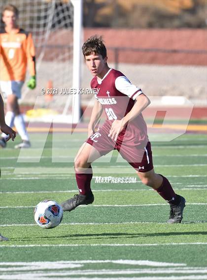 Thumbnail 3 in Moapa Valley vs Faith Lutheran photogallery.