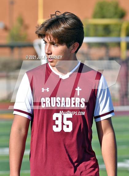 Thumbnail 2 in Moapa Valley vs Faith Lutheran photogallery.