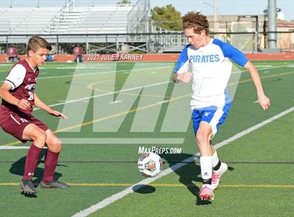 Thumbnail 3 in Moapa Valley vs Faith Lutheran photogallery.