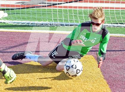 Thumbnail 1 in Moapa Valley vs Faith Lutheran photogallery.