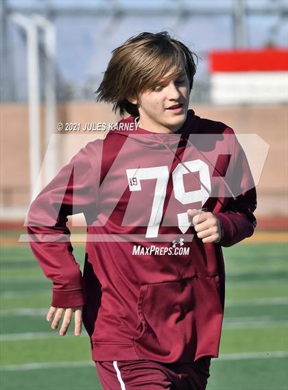 Thumbnail 1 in Moapa Valley vs Faith Lutheran photogallery.