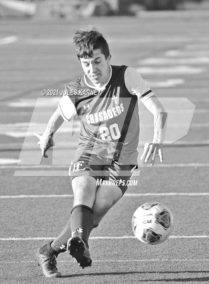 Thumbnail 2 in Moapa Valley vs Faith Lutheran photogallery.