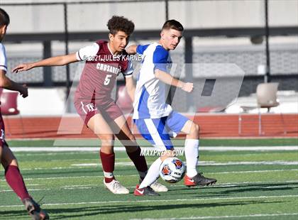 Thumbnail 1 in Moapa Valley vs Faith Lutheran photogallery.