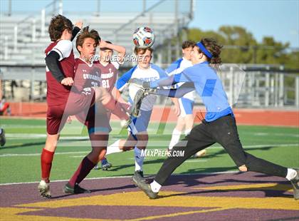 Thumbnail 2 in Moapa Valley vs Faith Lutheran photogallery.