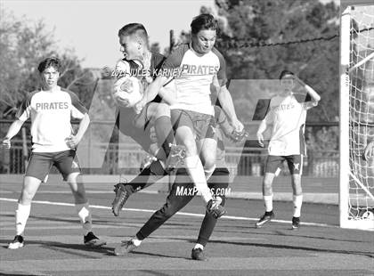 Thumbnail 3 in Moapa Valley vs Faith Lutheran photogallery.