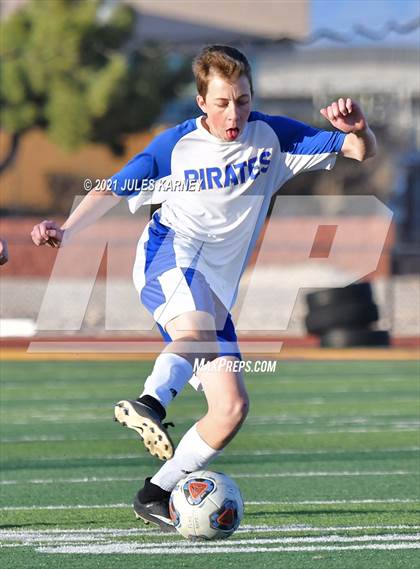 Thumbnail 2 in Moapa Valley vs Faith Lutheran photogallery.