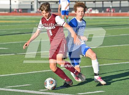 Thumbnail 2 in Moapa Valley vs Faith Lutheran photogallery.