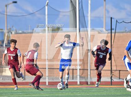 Thumbnail 2 in Moapa Valley vs Faith Lutheran photogallery.