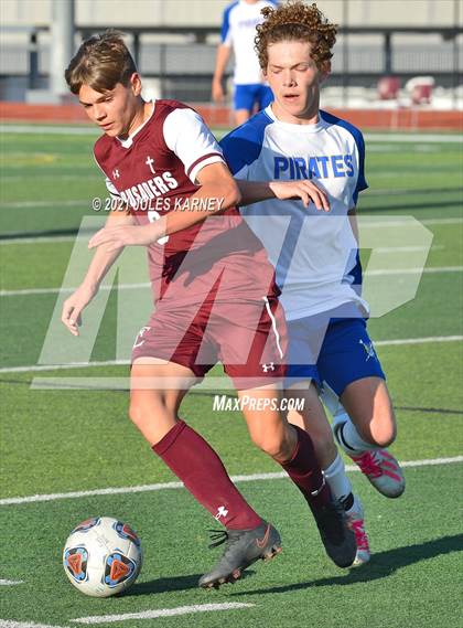 Thumbnail 1 in Moapa Valley vs Faith Lutheran photogallery.