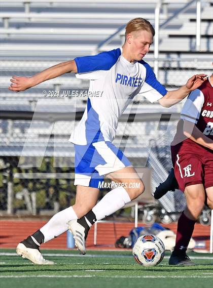 Thumbnail 3 in Moapa Valley vs Faith Lutheran photogallery.