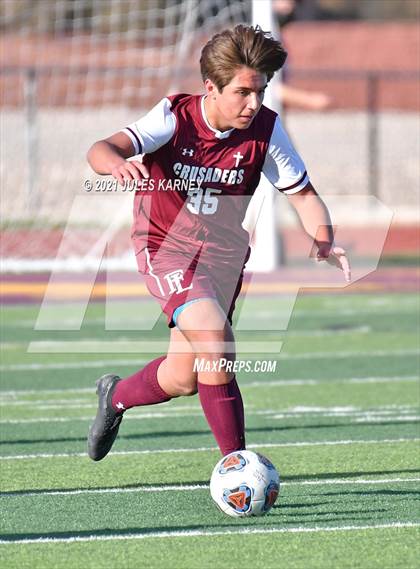Thumbnail 2 in Moapa Valley vs Faith Lutheran photogallery.
