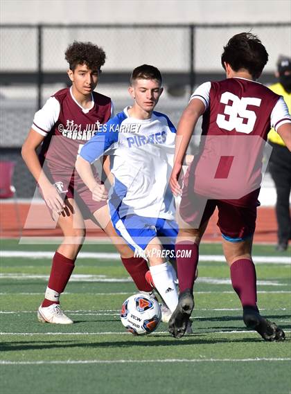 Thumbnail 3 in Moapa Valley vs Faith Lutheran photogallery.