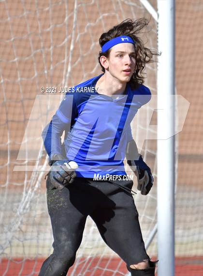 Thumbnail 2 in Moapa Valley vs Faith Lutheran photogallery.