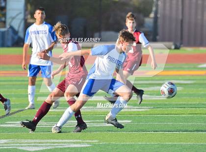 Thumbnail 1 in Moapa Valley vs Faith Lutheran photogallery.