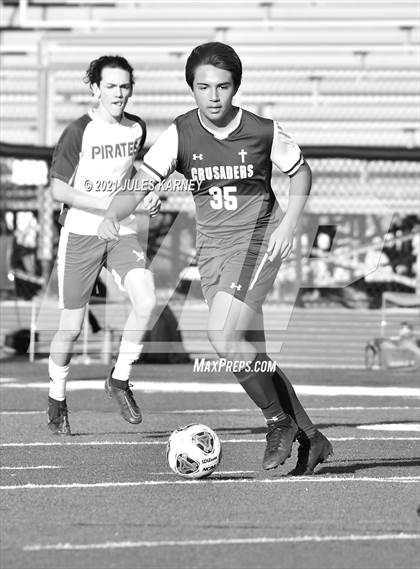 Thumbnail 2 in Moapa Valley vs Faith Lutheran photogallery.